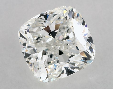 GIA 1.50 Carat H-VS1 Very Good Cut Cushion Modified Diamond